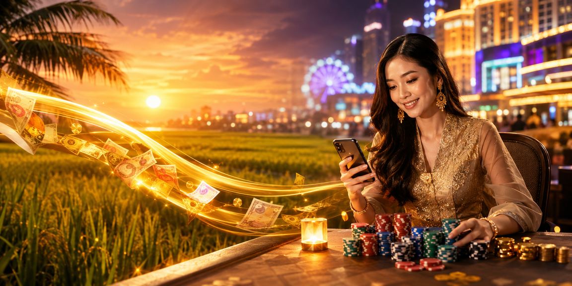 Pemain di Kedah menerima cashback bonus semasa bermain kasino dalam talian