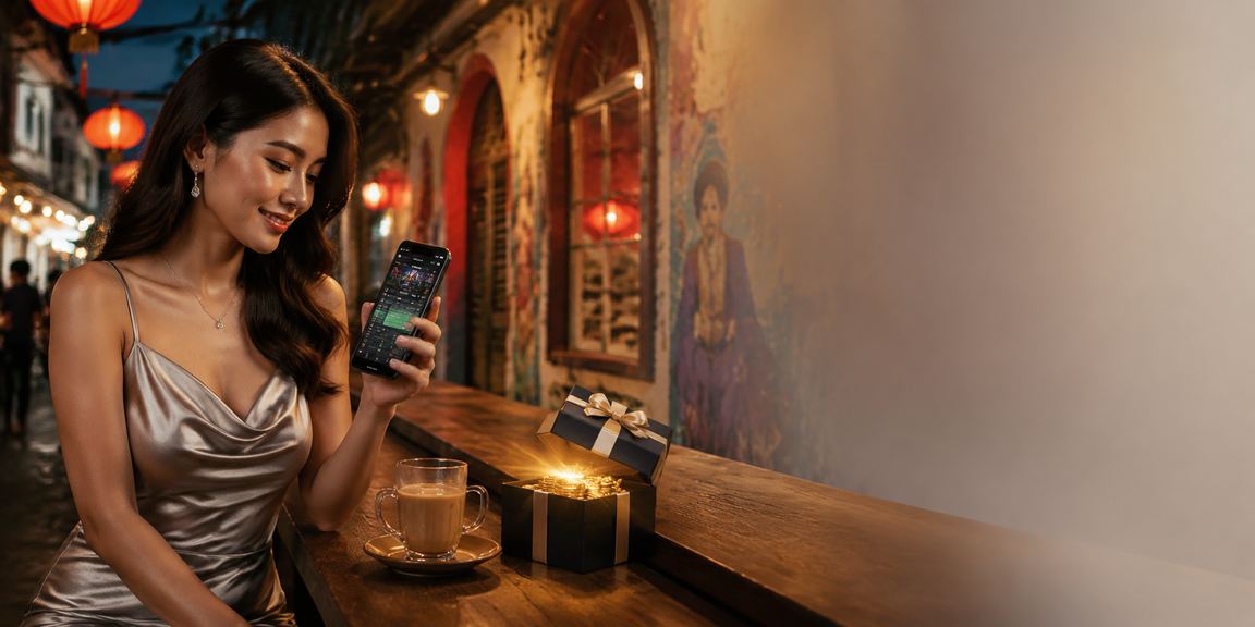 Pengguna Penang mengakses kasino mudah alih 1155 dengan selamat melalui telefon pintar