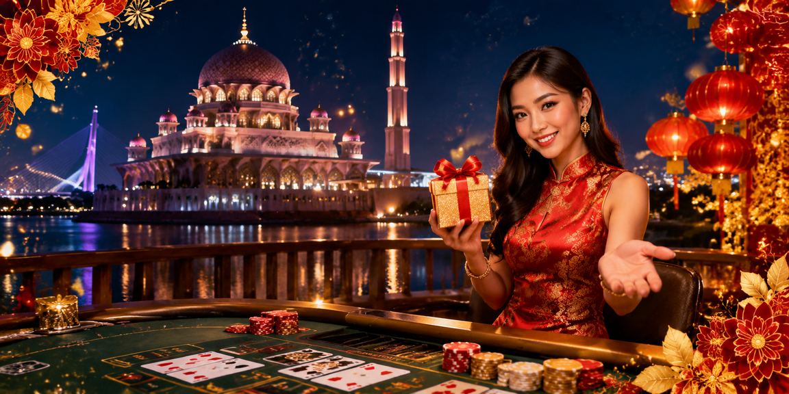 Pemain baccarat di Putrajaya menikmati meja kasino langsung dalam talian