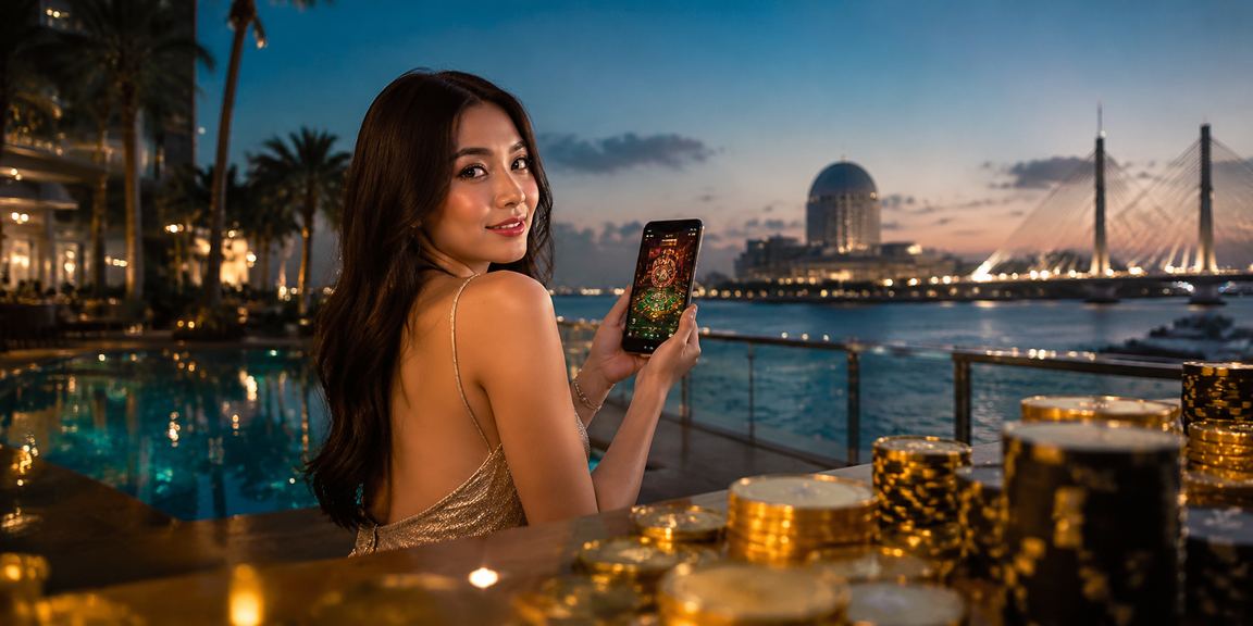 Pengguna Putrajaya bermain dengan bertanggungjawab menggunakan aplikasi kasino 1155 di telefon pintar
